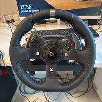 Logitech 920+H shifter+pedali