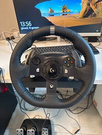 Logitech 920+H shifter+pedali