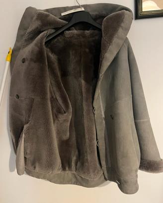 Giacca vero montone  tagli L/XL