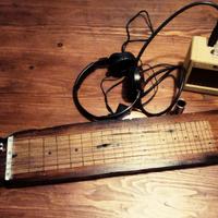 Lapsteel in castagno 
