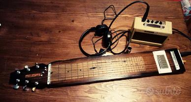 Lapsteel in castagno 