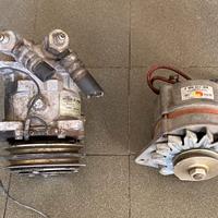 Compressore condizionatore + alternatore Alfa 33