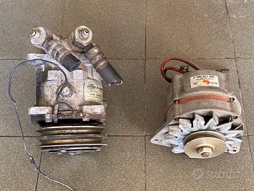 Compressore condizionatore + alternatore Alfa 33