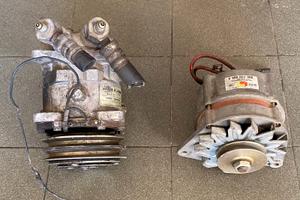 Compressore condizionatore + alternatore Alfa 33