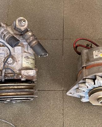 Compressore condizionatore + alternatore Alfa 33
