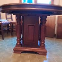 tavolo da soggiorno in legno