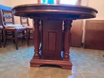 tavolo da soggiorno in legno