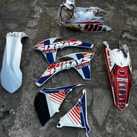 Kit Plastiche Ktm Exc Six Days 2012