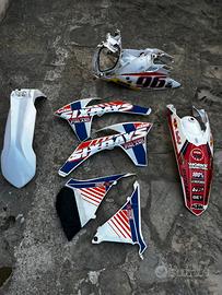 Kit Plastiche Ktm Exc Six Days 2012