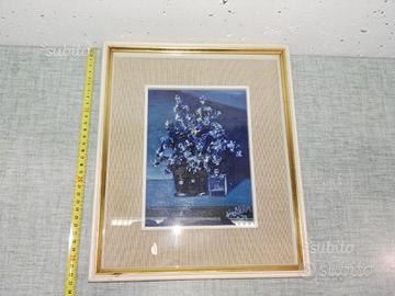 Dipinto olio su tela Giorgio Haller Rebecchi