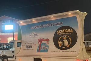 Vela pubblicitaria