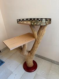 Tiragraffi per gatti fatto a mano