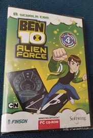 CD-ROM - A SCUOLA CON BEN 10 ALIEN FORCE