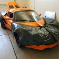 cover clam Lotus exige