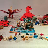 Lotto Lego Chima Ninjago Movie Mixels + omaggio