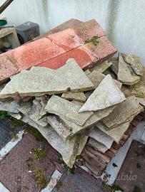 piastre in roccia per pavimento esterno 