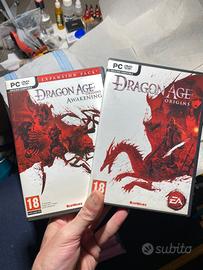 Dragon Age Origins + Drag.Age Awakening gioco pc