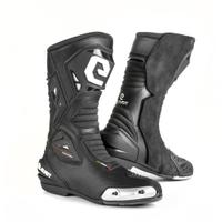 Stivale pelle racing traforato moto eleveit sp01