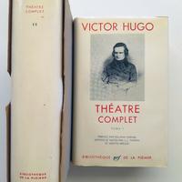OPERE TEATRALI, VICTOR HUGO, 2 Vol.