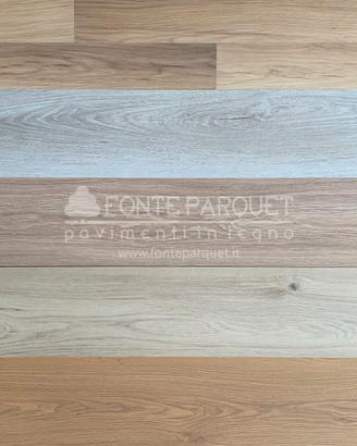Pavimento Laminato AC3 effetto Rovere Alta Qualità