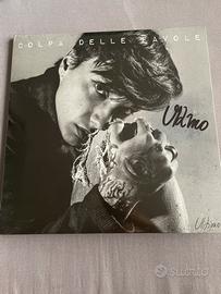 Vinile  AUTOGRAFATO di Ultimo