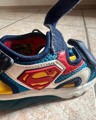 Sandali Geox Superman n26 con led