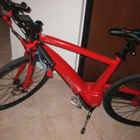  NEOX Sporter rossa E-bike Bici elettrica scambi 