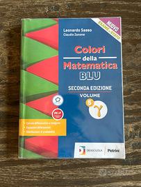 Libro "COLORI DELLA MATEMATICA - BLU"