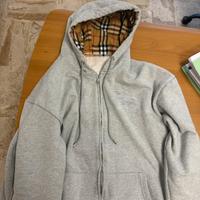 felpa burberry