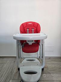 seggiolone pappa peg perego tata mia follow me 