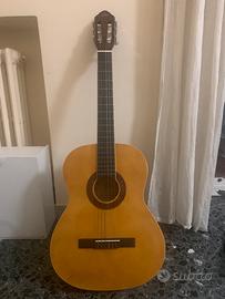 Chitarra con custodia