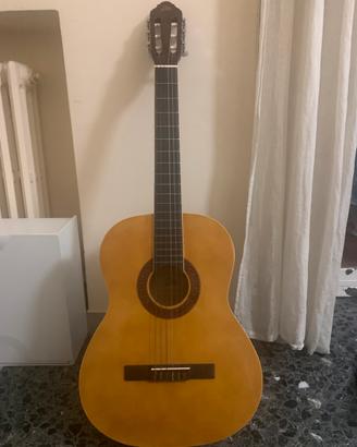 Chitarra con custodia