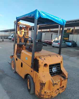 muletto diesel 25 qli