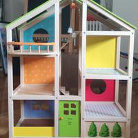 casetta di legno - gioco 