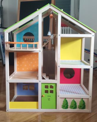 casetta di legno - gioco 