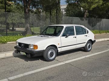 Alfa Romeo Alfasud 1.2 4 porte •Targa Oro•