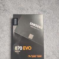 Hard disk SSD 500gb Samsung