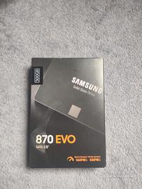 Hard disk SSD 500gb Samsung