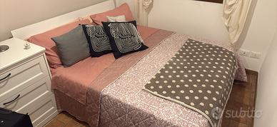 Letto contenitore matrimoniale