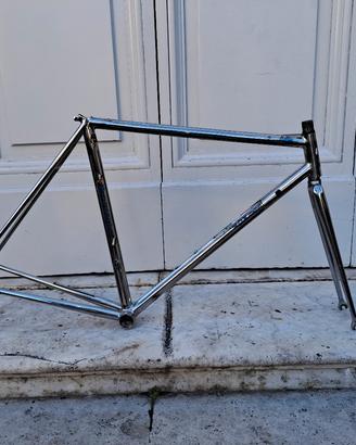  bici da corsa telaio Stelbel inox