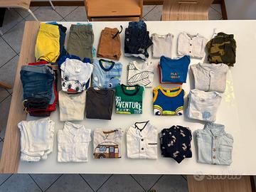 Vestiario vario 3-9 mesi