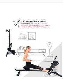 Vogatore ISEFIT SY-1750 palestra domicilio - Sports In vendita a Roma