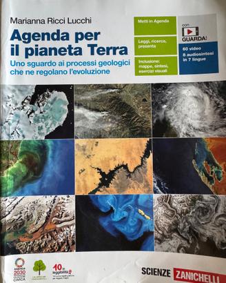 AGENDA PER IL PIANETA TERRA 9788808820082