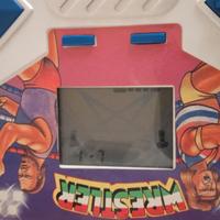 VIDEOGIOCO PORTATILE VINTAGE GIG TIGER WRESTLER LC