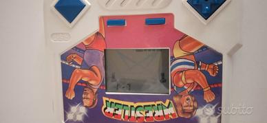 VIDEOGIOCO PORTATILE VINTAGE GIG TIGER WRESTLER LC
