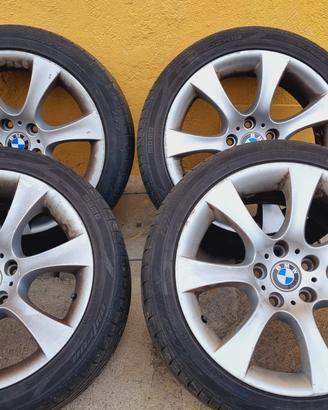 Cerchi +gomme BMW 18 pollici