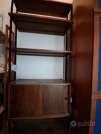 libreria anni 50