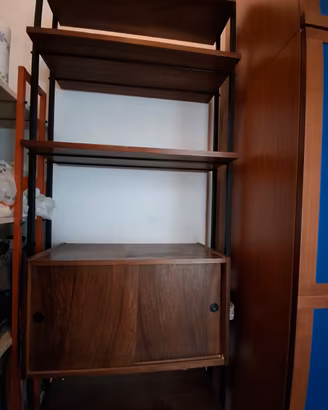 libreria anni 50