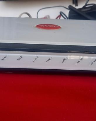 modem + telefono 