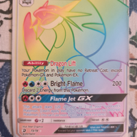 Carta Pokemon Salamence GX - Stage 2